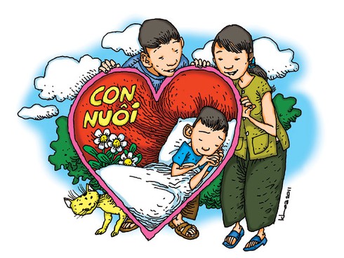 BẢN ÁN CỤ THỂ VỀ BÁC YÊU CẦU CHIA THỪA KẾ CỦA CON NUÔI