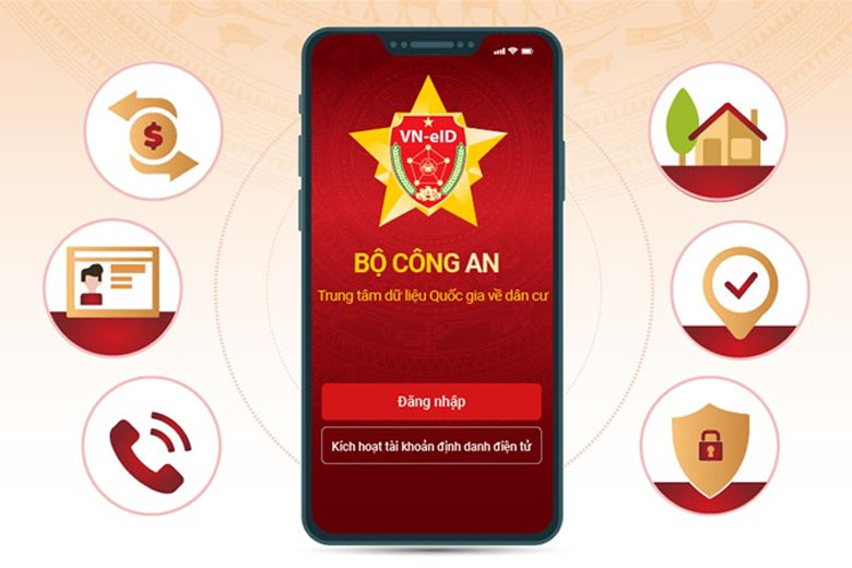 TÀI KHOẢN ĐỊNH DANH ĐIỆN TỬ CHO NGƯỜI NƯỚC NGOÀI