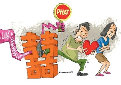 KẾT HÔN TRÁI PHÁP LUẬT VÀ CĂN CỨ YÊU CẦU HUỶ HÔN NHÂN TRÁI PHÁP LUẬT
